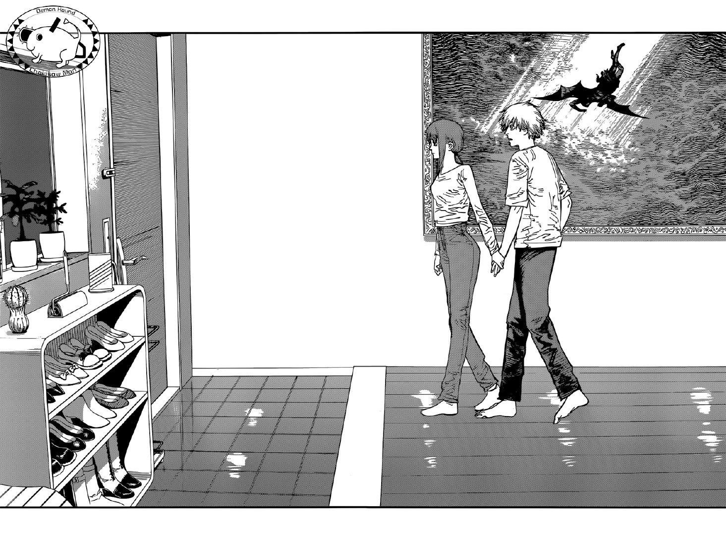 Chainsaw man Chapter 81 9